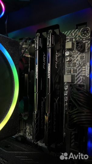 Оперативная память HyperX Fury 3200MHz 2x8 гб