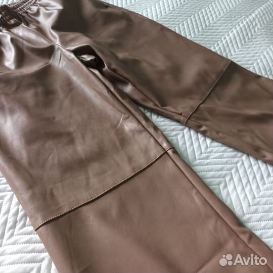 Кожаные брюки ostin