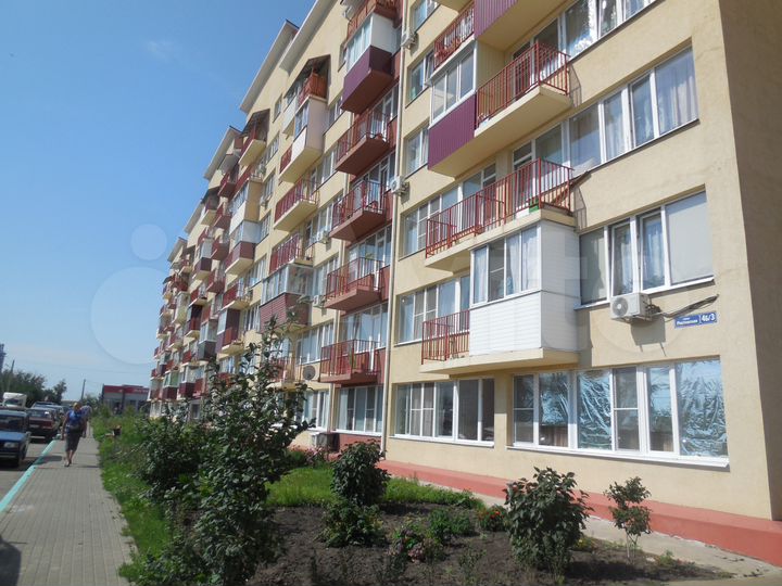 Квартира-студия, 34,1 м², 6/8 эт.