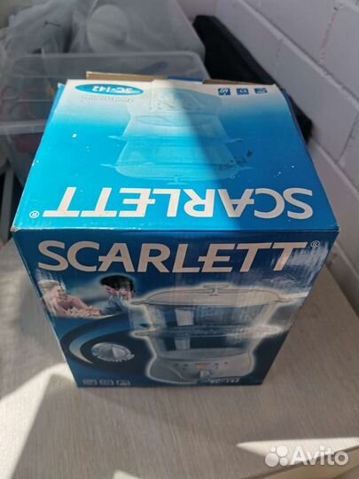 Пароварка Scarlett SC-142