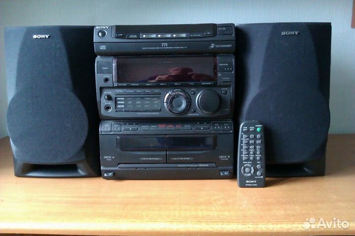 Музыкальный центр Sony HCD-H771