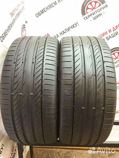 Continental ContiSportContact 5P 265/40 R21 101Y
