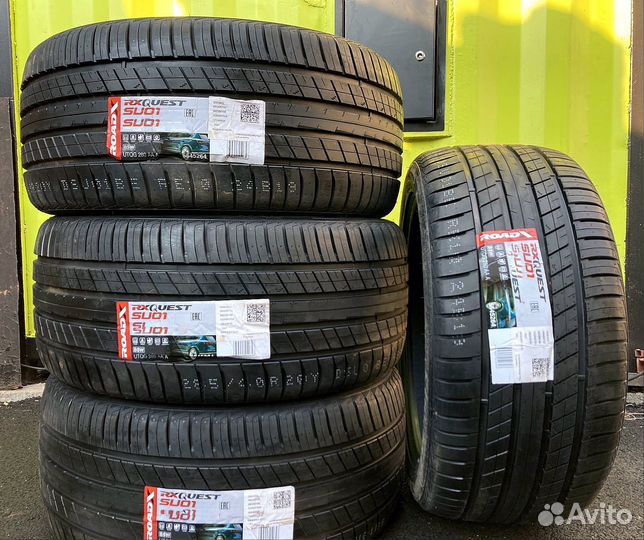 RoadX RXQuest SU01 275/40 R21 107Y