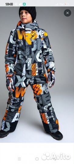 Зимний комбинезон 158