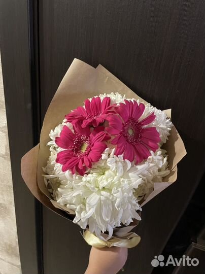 Живые цветы букеты