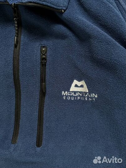 Mountain Equipment флисовая кофта 1/3 zip