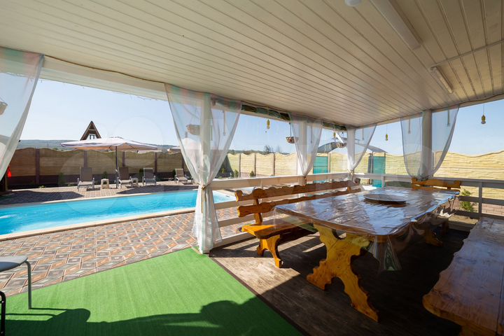 Коттедж 120 м² на участке 15 сот.