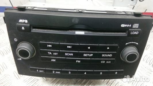 Магнитола KIA CEE'D 1 (CBR13I401)