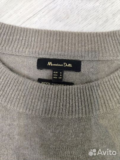 Платье massimo dutti 100% merino шерсть