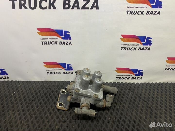 9347141100 Кран защитный 4-х контурный