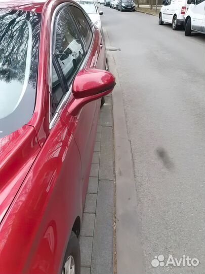 Динамические поворотники на Ford Mondeo 5 (CD)