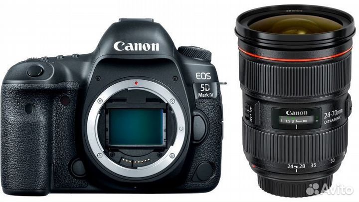Canon 5D Mark IV Kit EF 24-70mm f/4l is новый