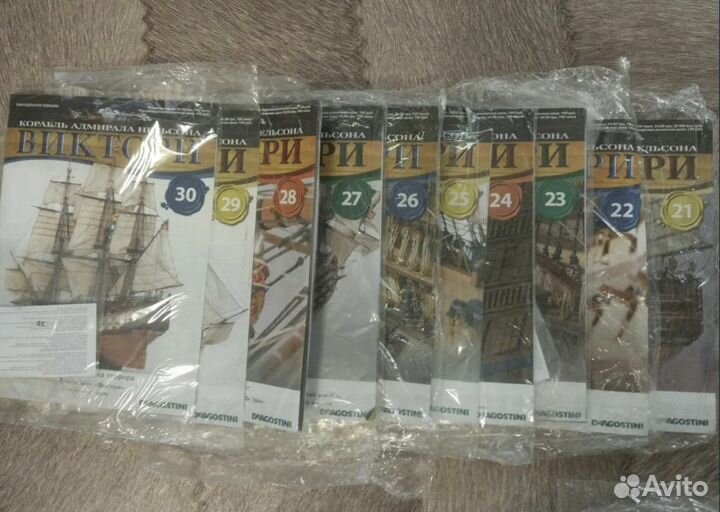 Корабль адмирала Нельсона *Виктори*