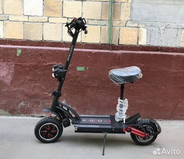 Электросамокат kugoo g Booster