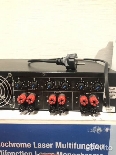 Усилитель Crown CP660