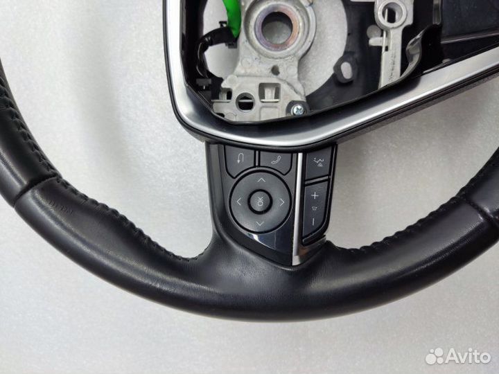 Руль (рулевое колесо) Toyota Camry XV70 6arfse