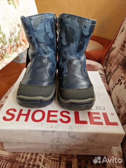 Зимние сапоги лель 26р