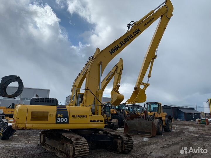 Гусеничный экскаватор Komatsu PC300, 2011