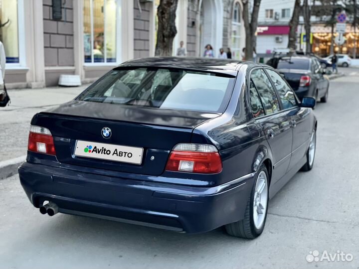 BMW 5 серия 2.5 МТ, 1998, 221 350 км