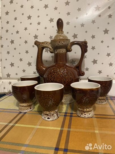 Кувшин СССР «Восточный набор»