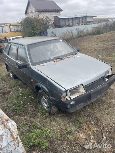 Разбор ваз 2109