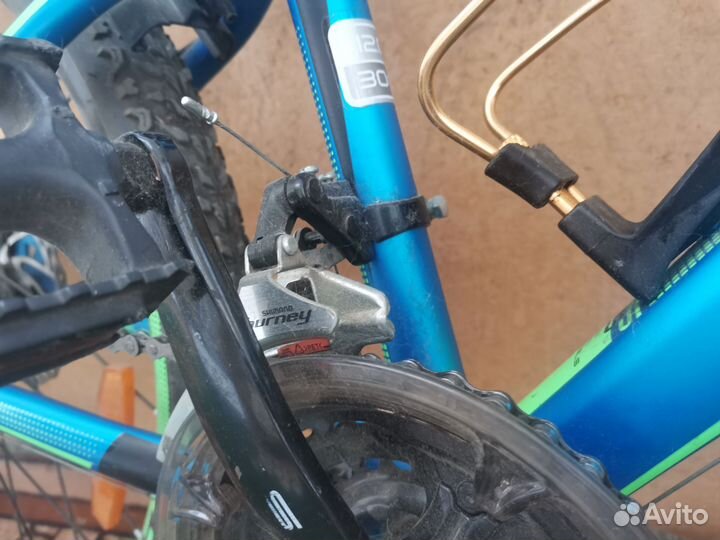 Велосипед подростковый горный скоростной