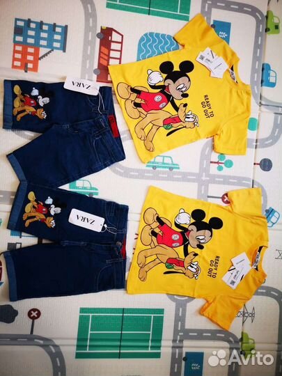 Костюм комплект на мальчика Zara