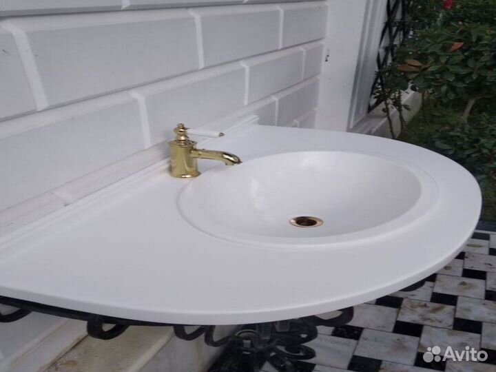 Подоконник из искусственного камня Solid 230х60