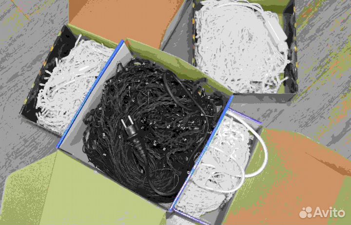 Гирлянда уличная