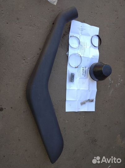 Шноркель toyota land cruiser 100