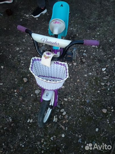Детский велосипед для девочки