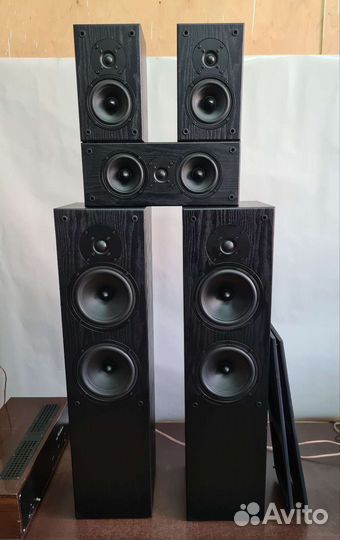 Attitude Echo Комплект акустики 5 колонок