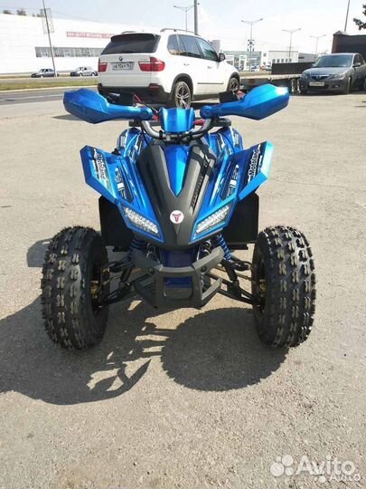 Квадроцикл MotoLand coyote 125