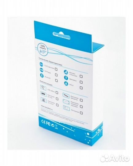 Водонепроницаемый плеер aquafeel 8 GB