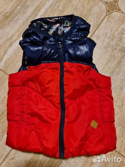 Жилетка размер 86