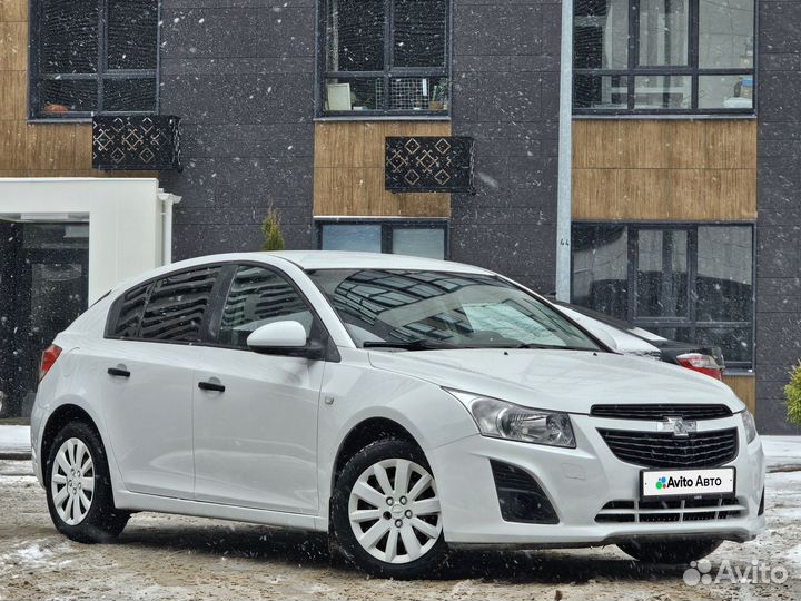 Chevrolet Cruze 1.6 МТ, 2013, 99 000 км