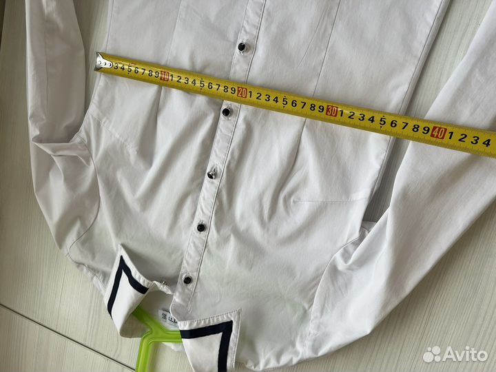 Рубашка школьная 146 152