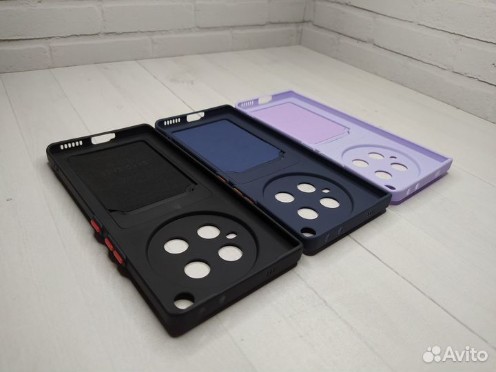 Чехол с картхолдером для Infinix Zero 40 4G