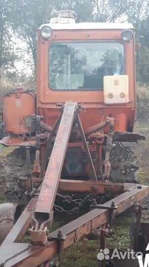 Трактор ВТЗ ДТ-75М, 1995