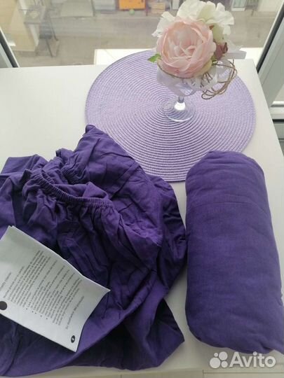 Натяжная простынь 90 * 200