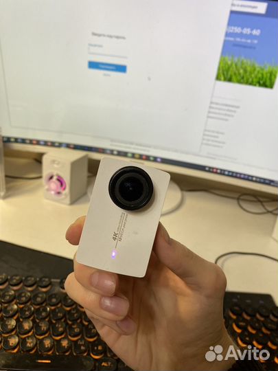 Экшен камера xiaomi yi 4k