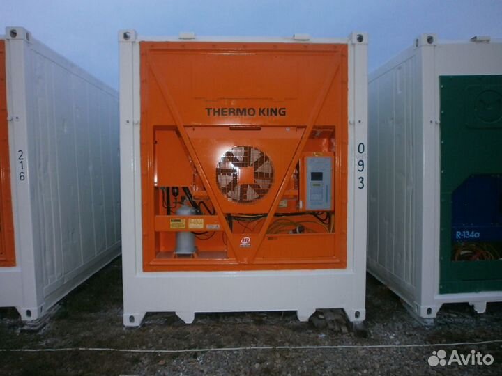 Рефконтейнер 40 футов