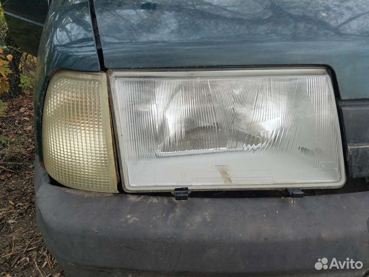 Фары с поворотниками