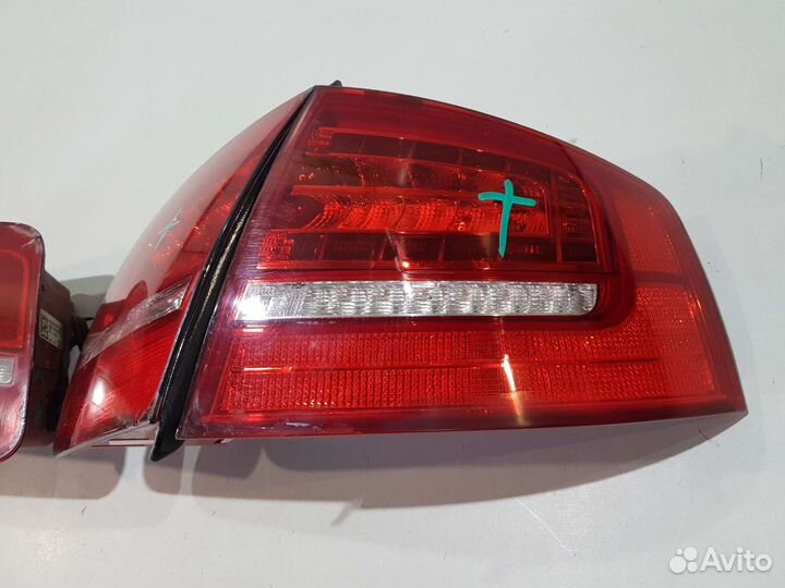 Комплект задних рестайлинг фонарей ауди а8