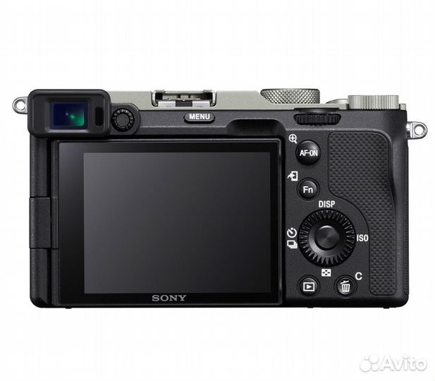 Беззеркальный фотоаппарат Sony Alpha a7C Body, сер