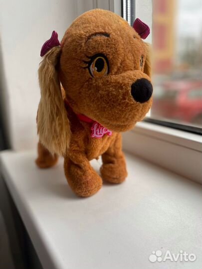 Интерактивная собака Люси