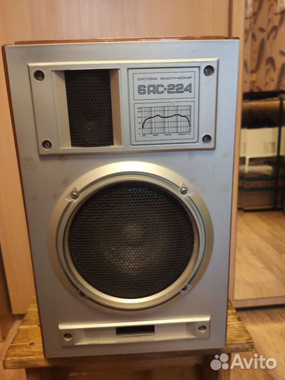 Двухполосная акустическая система 6ас-224