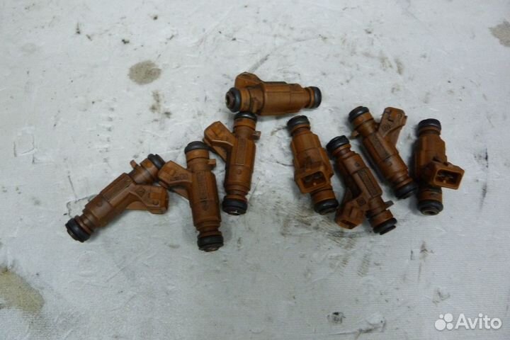 Топливная рампа форсунка Mercedes-Benz A1130780249