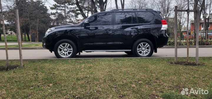 Toyota Land Cruiser Prado 4.0 AT, 2013, 161 300 км