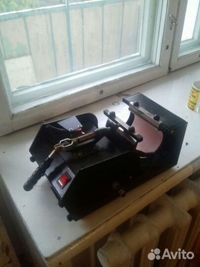 Прес для кружек печать на кружках